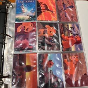Lion King Trading Card Collection